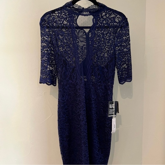 Blue Express Dress - Picture 8 of 10